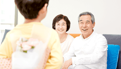 慶事のお祝いごと 金婚式 銀婚式などのご紹介 Ntt西日本