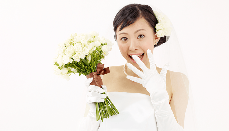 新郎から新婦へ 結婚式のサプライズに 電報を送ってみませんか Ntt西日本