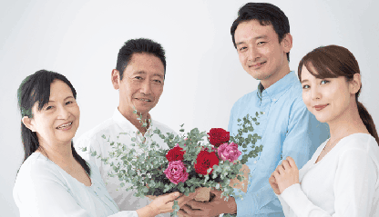 慶事のお祝いごと 金婚式 銀婚式などのご紹介 Ntt西日本