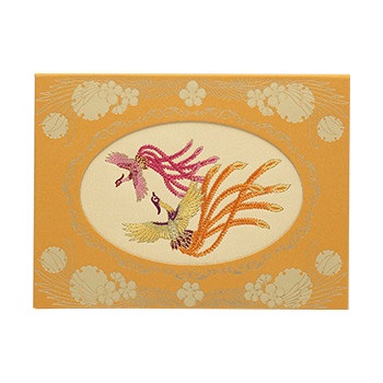 刺しゅう「鳳凰」（ほうおう）