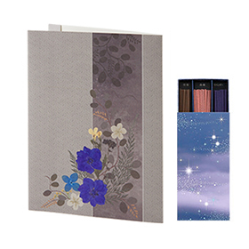 おし花「優惜」（ゆうせき）＜線香（哀星）付き＞