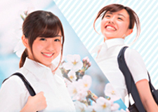 合格・応援　がんばる受験生に電報でエールを