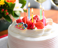 お誕生日おめでとう